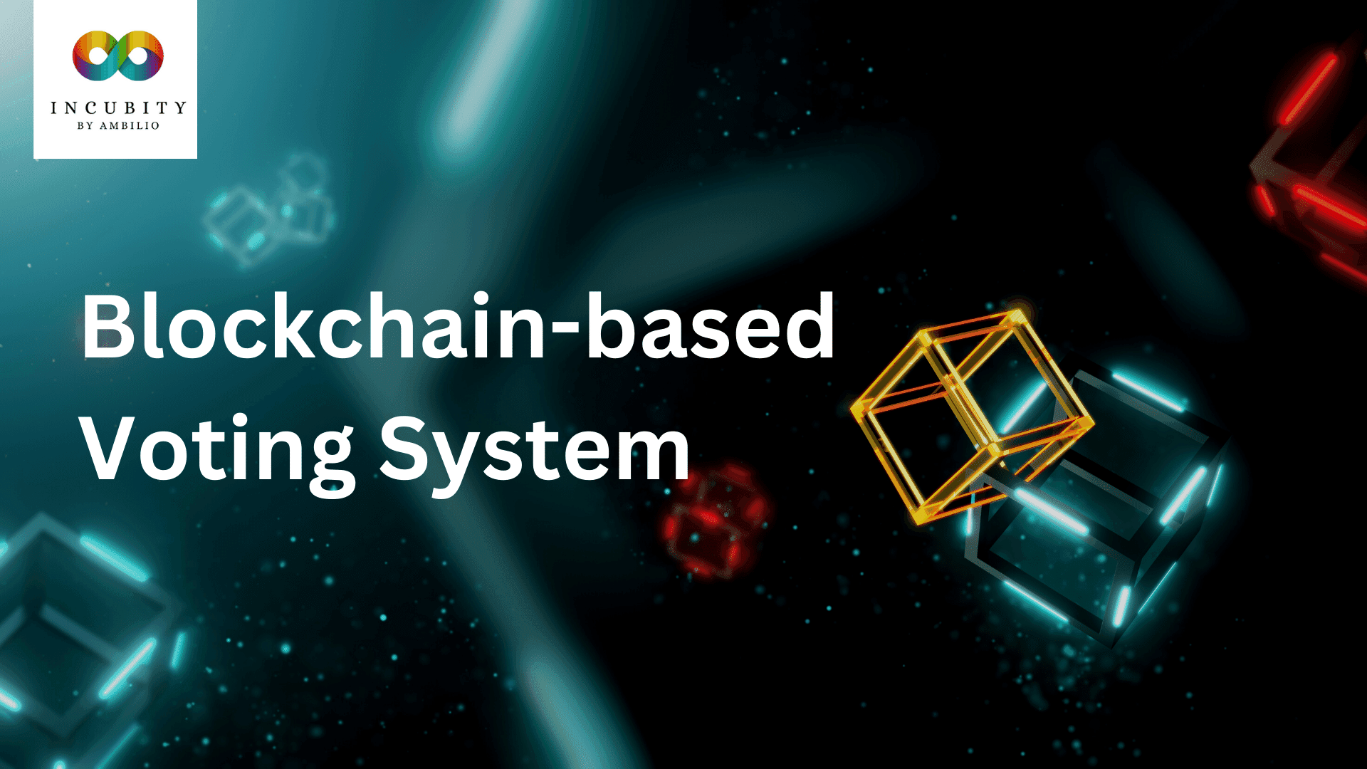 Blockchain voting system